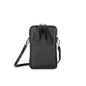 Amazon's The Drop Desaline Phone Bag New $35 Black Faux Leather Mini Crossbody